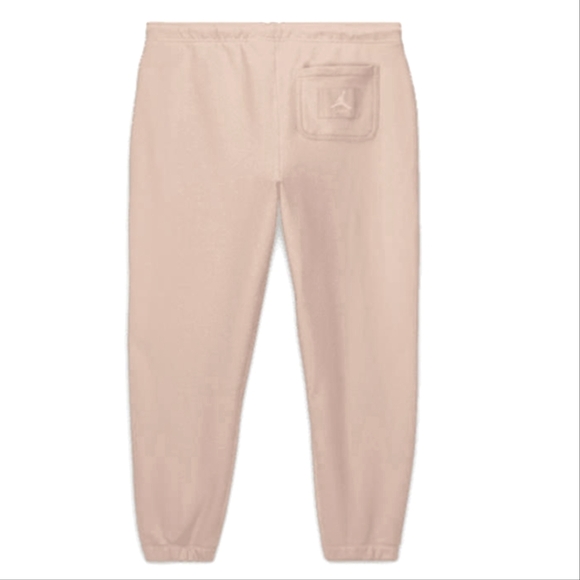 Jordan x Union MJ Fleece PantsBio Beige/Coconut Milk Men's Size Small - Picture 2 of 14